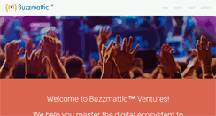 Desktop Screenshot of buzzmattic.com
