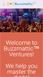 Mobile Screenshot of buzzmattic.com